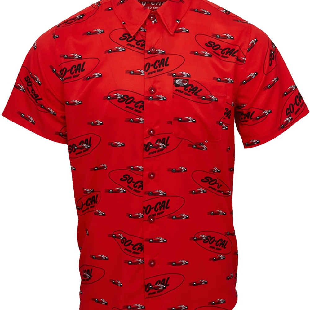 DIXXON‎ SO-CAL SPEED SHOP PARTY SHIRT